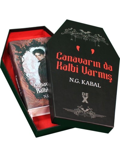 Canavarın Da Kalbi Varmış - Kutulu
